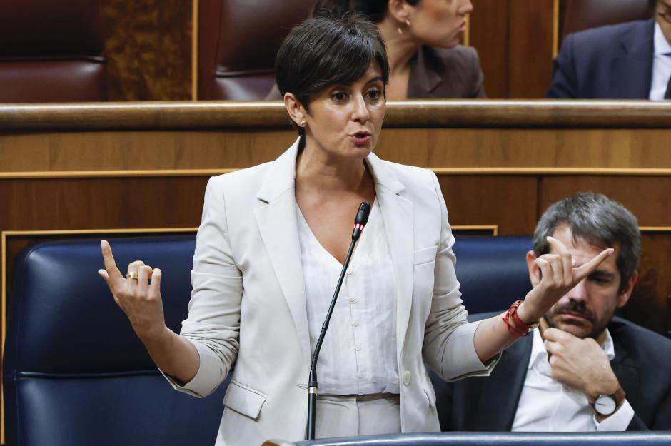 La ministra de Vivienda, Isabel Rodríguez