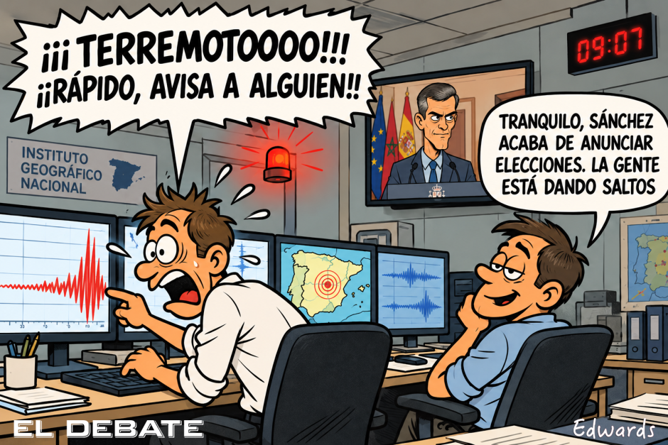 Sánchez desencadena un terremoto electoral
