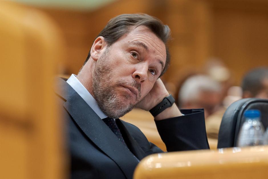 El ministro de Transportes, Óscar Puente, en una imagen de archivo