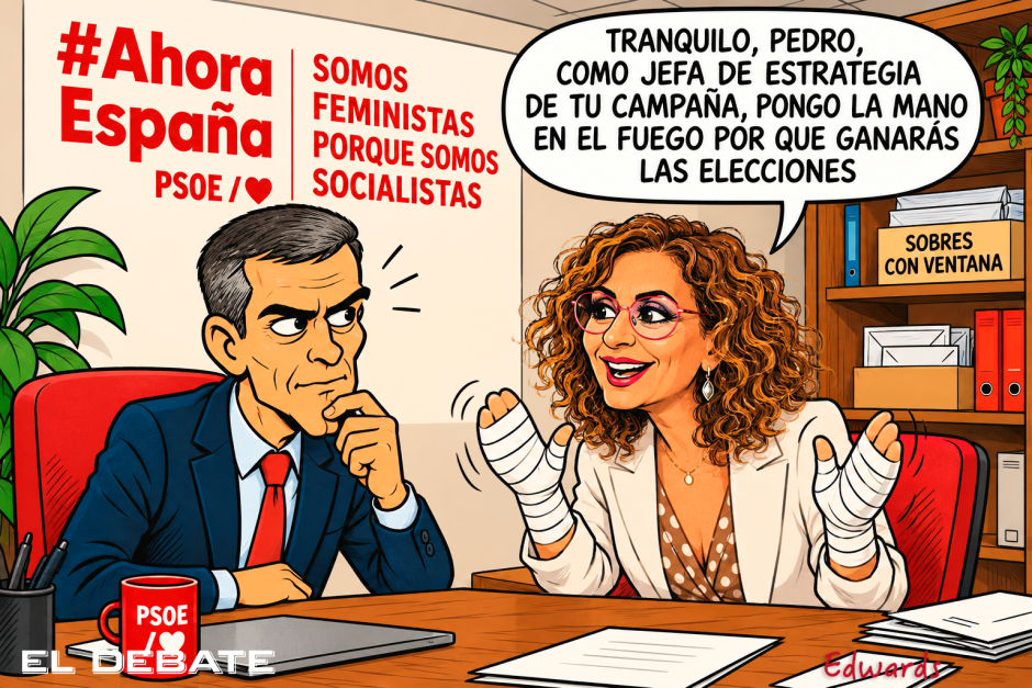 Sánchez recupera a María Jesús Montero para su campaña