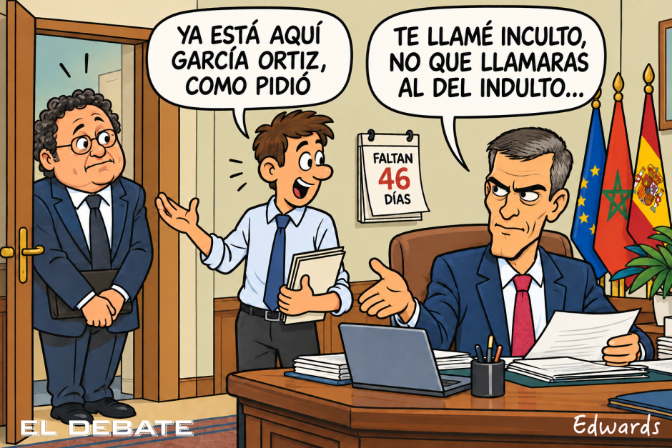 Rumores de indulto para García Ortiz