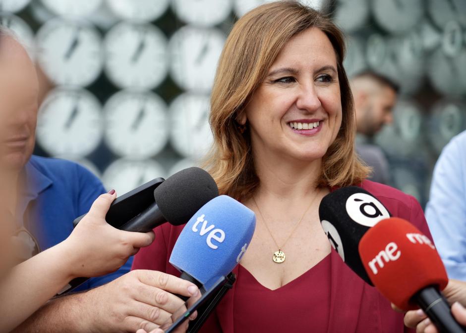 Imagen de la alcaldesa de Valencia, María José Catalá