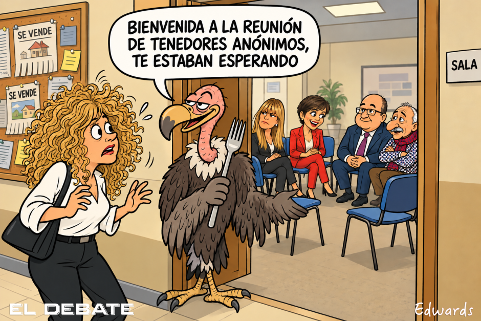 Montse Mínguez acude a una reunión con invitados inesperados