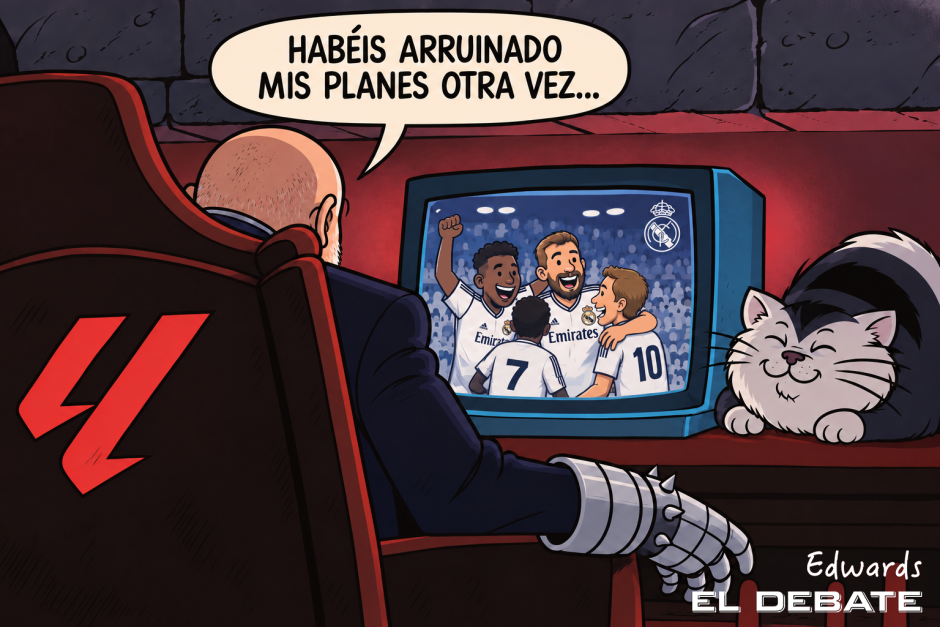 El aviso de Mourinho, el gato ya no está escondido