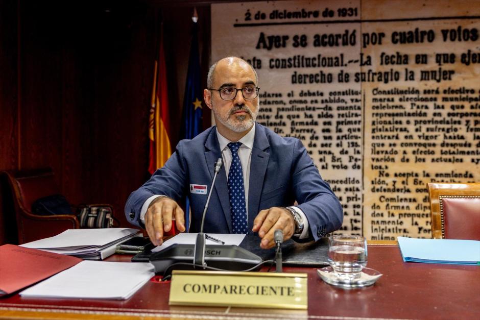 El subdelegado del Gobierno en Valencia, José Rodríguez Jurado