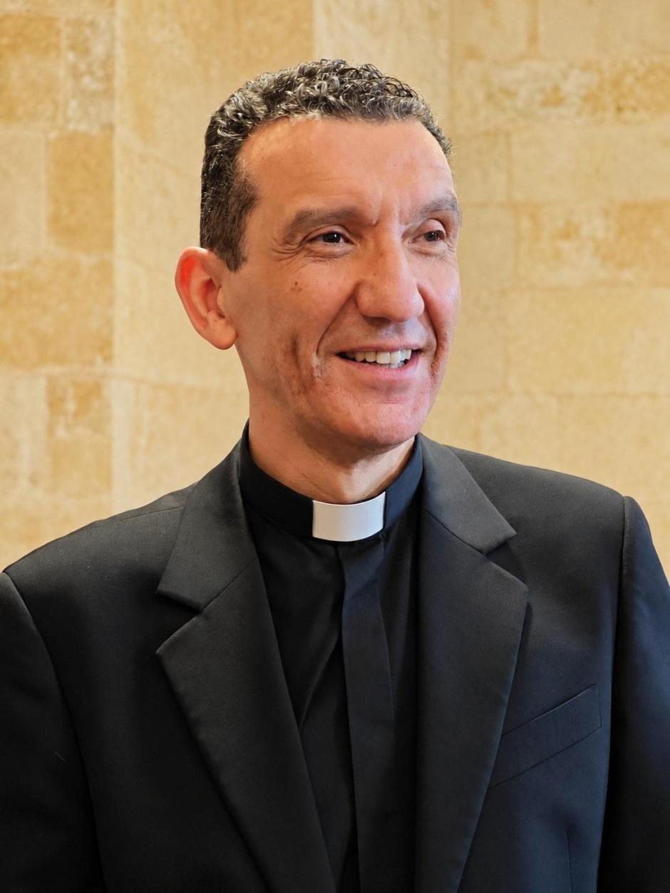 El sacerdote diocesano salmantino Ángel Cordovilla