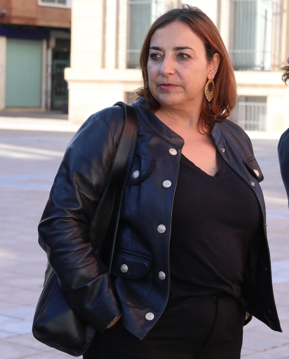 La alcaldesa de Palencia y secretaria general del PSOE palentino, Miriam Andrés