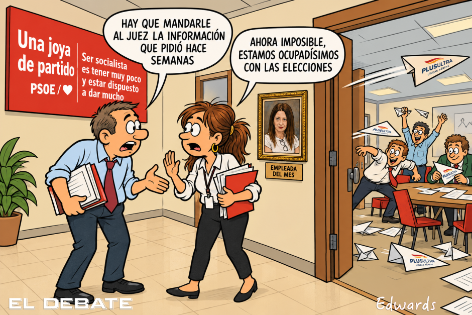 El PSOE evita entregar la documentación al juez
