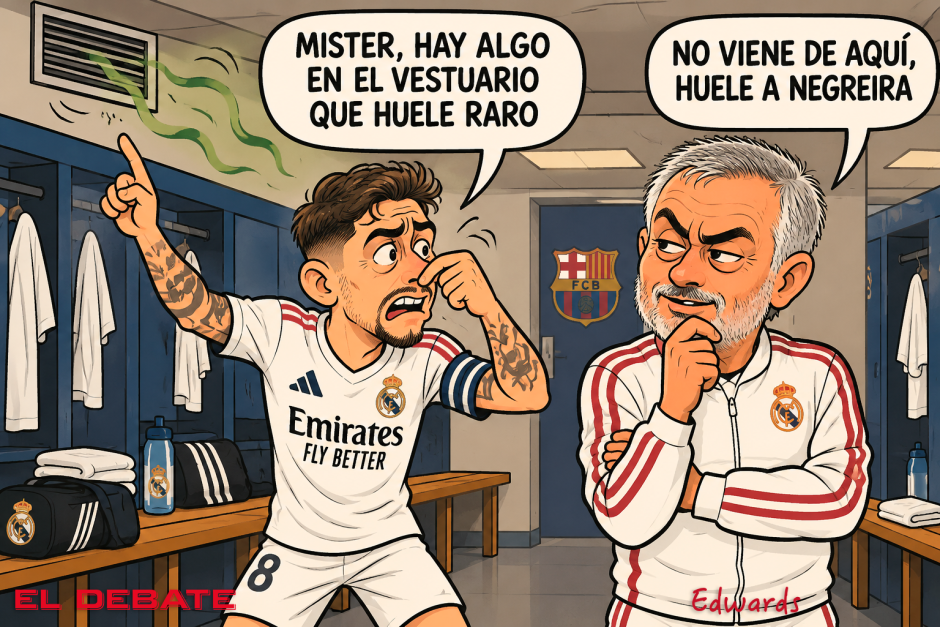 El clásico entre Barça y Madrid