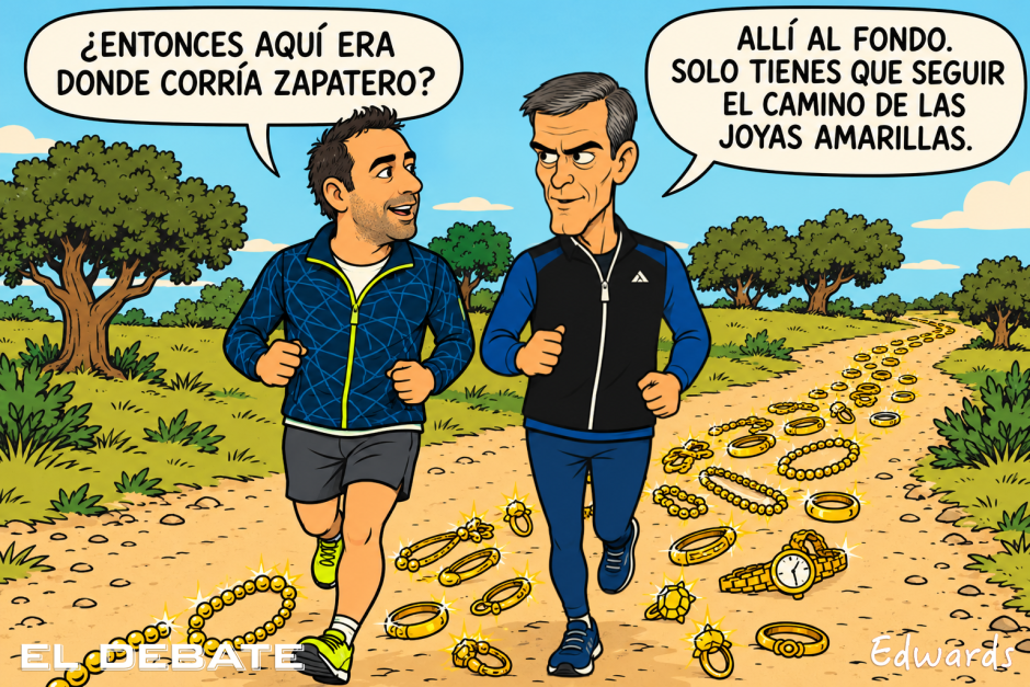 Sánchez calienta para la carrera electoral