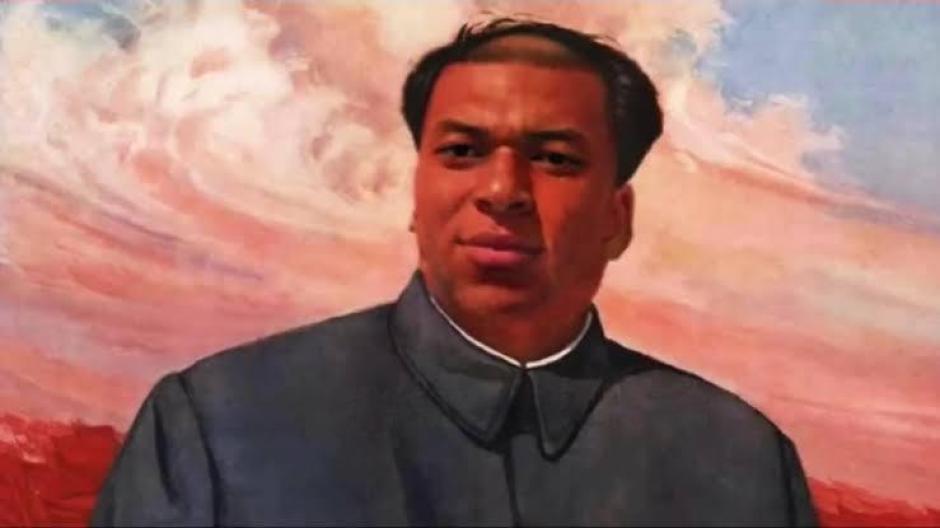 El meme que transforma a Mbappe en Mao Zedong
