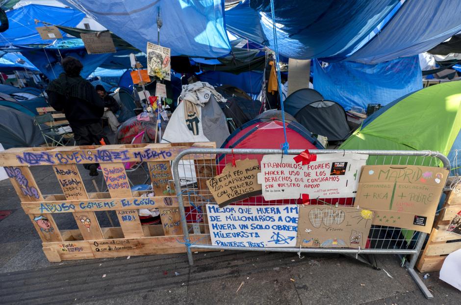 Acampada Puerta del Sol