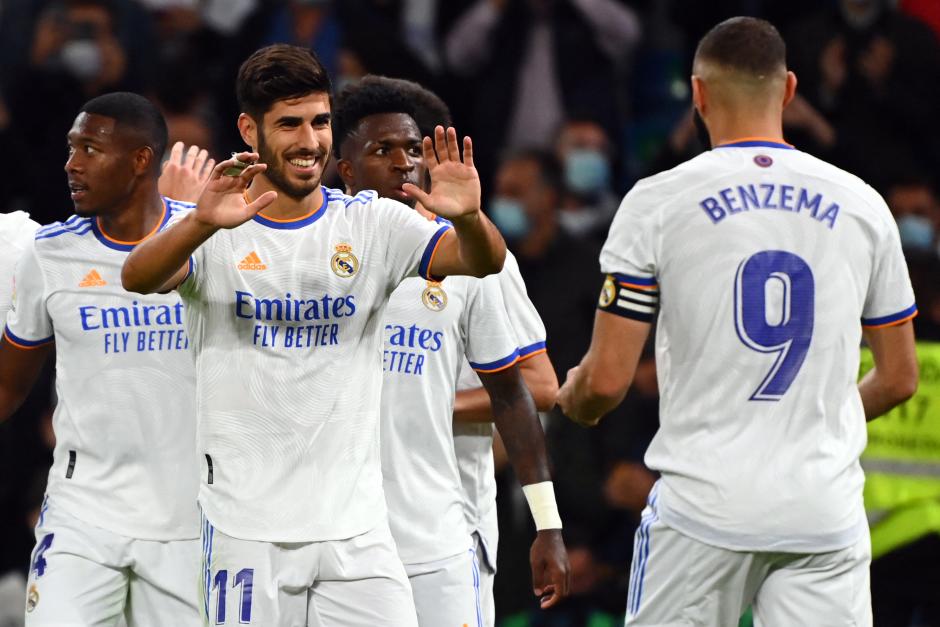 Asensio y Benzema.