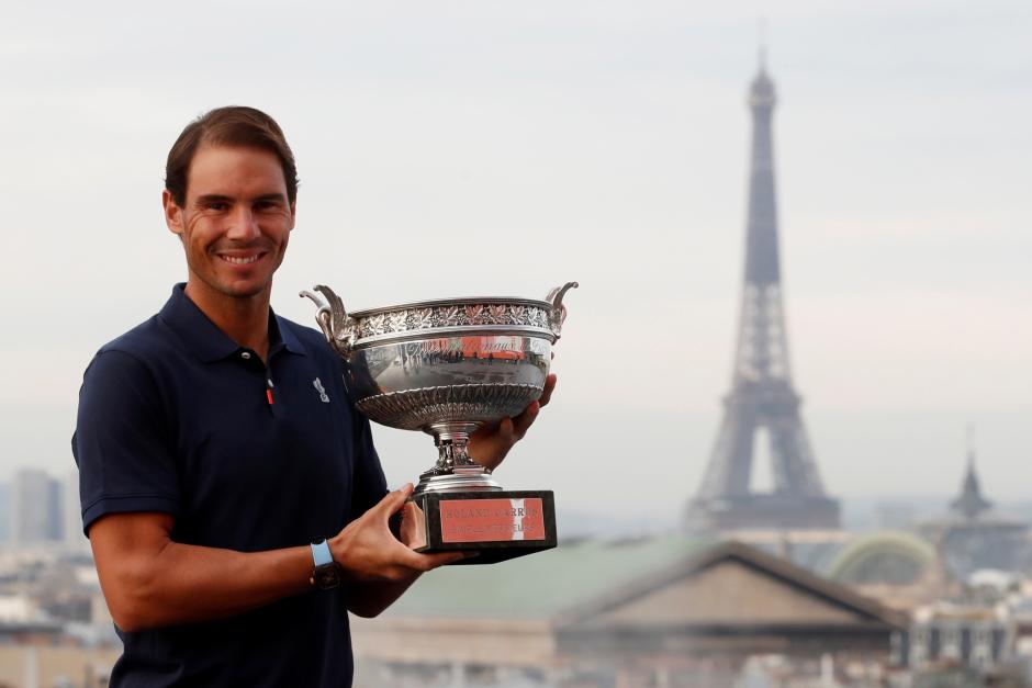 Rafa Nadal suma 12 trofeos de Roland Garros