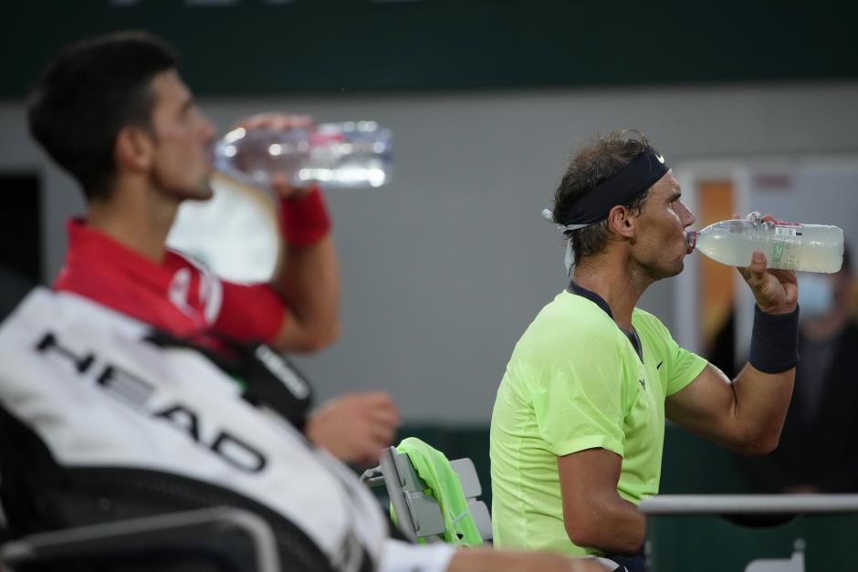 Novak Djokovic y Rafael Nadal están empatados a 20 Grand Slams