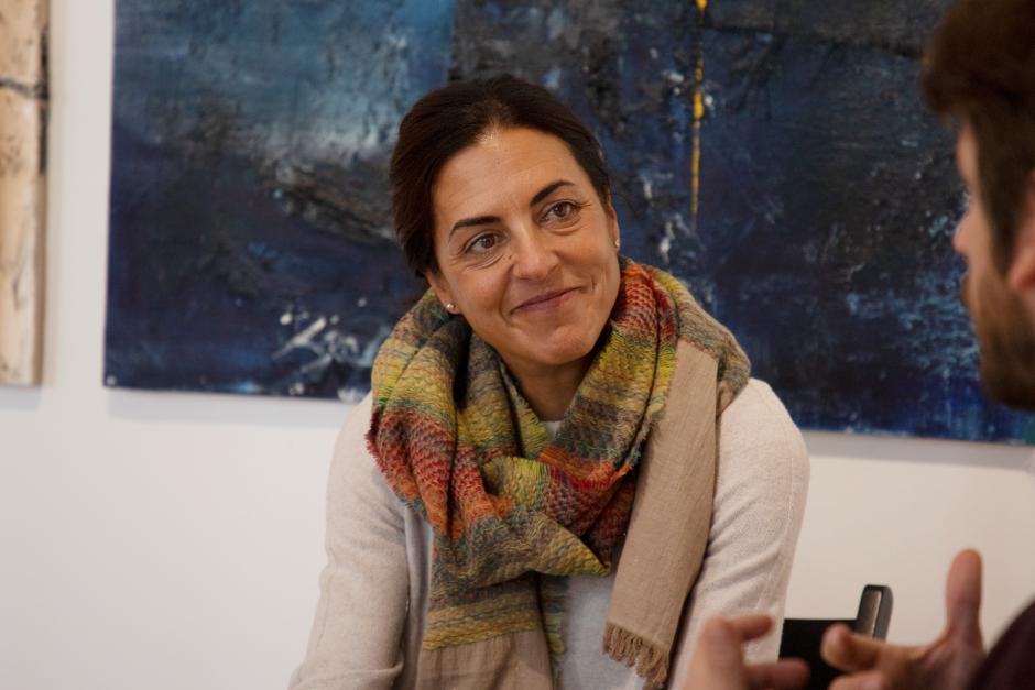 Conversando con la artista Beatriz Zerolo