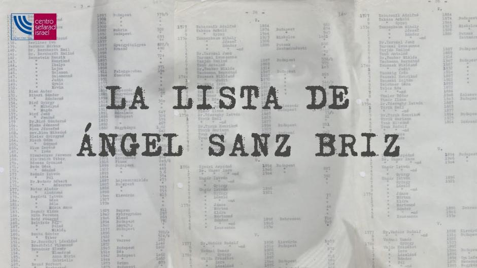La lista de Ángel Sanz Briz