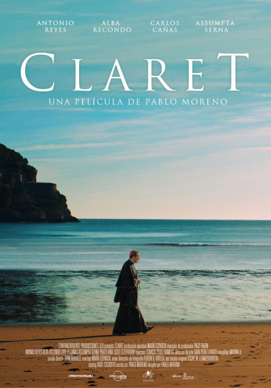 Póster promocional de la aclamada película de Pablo Moreno