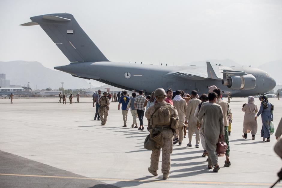 La caótica evacuación de Afganistán se cerró a finales de agosto