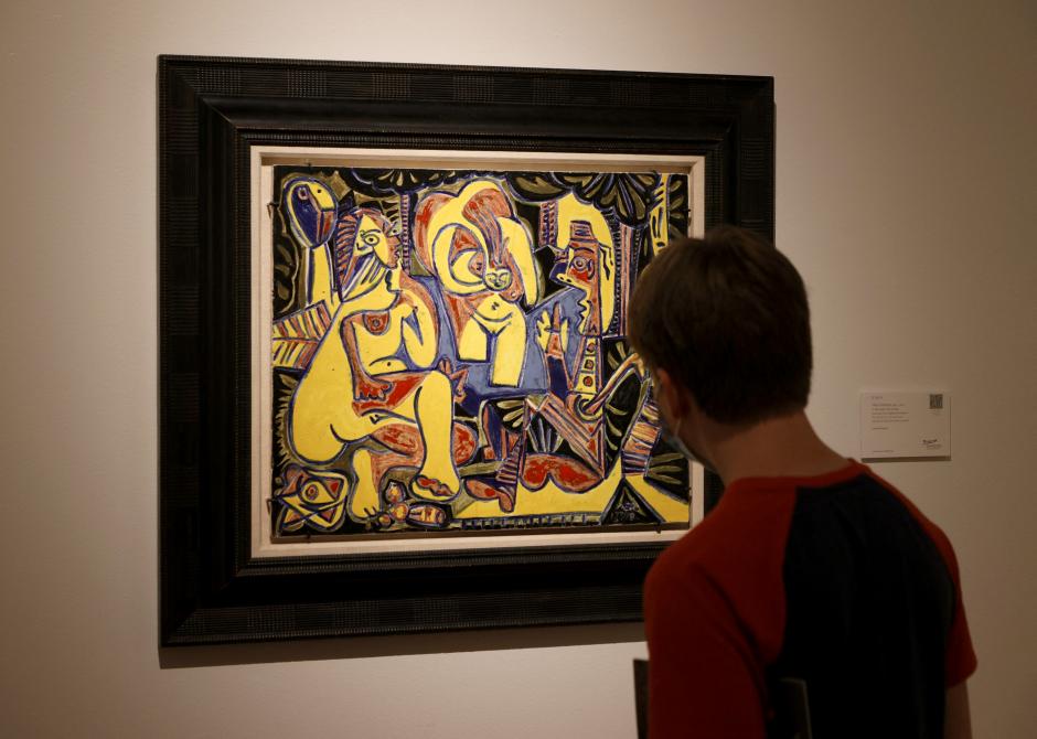 El cuadro «Desayuno en la hierba», de Pablo Picasso, subastado por 1,8 millones de euros