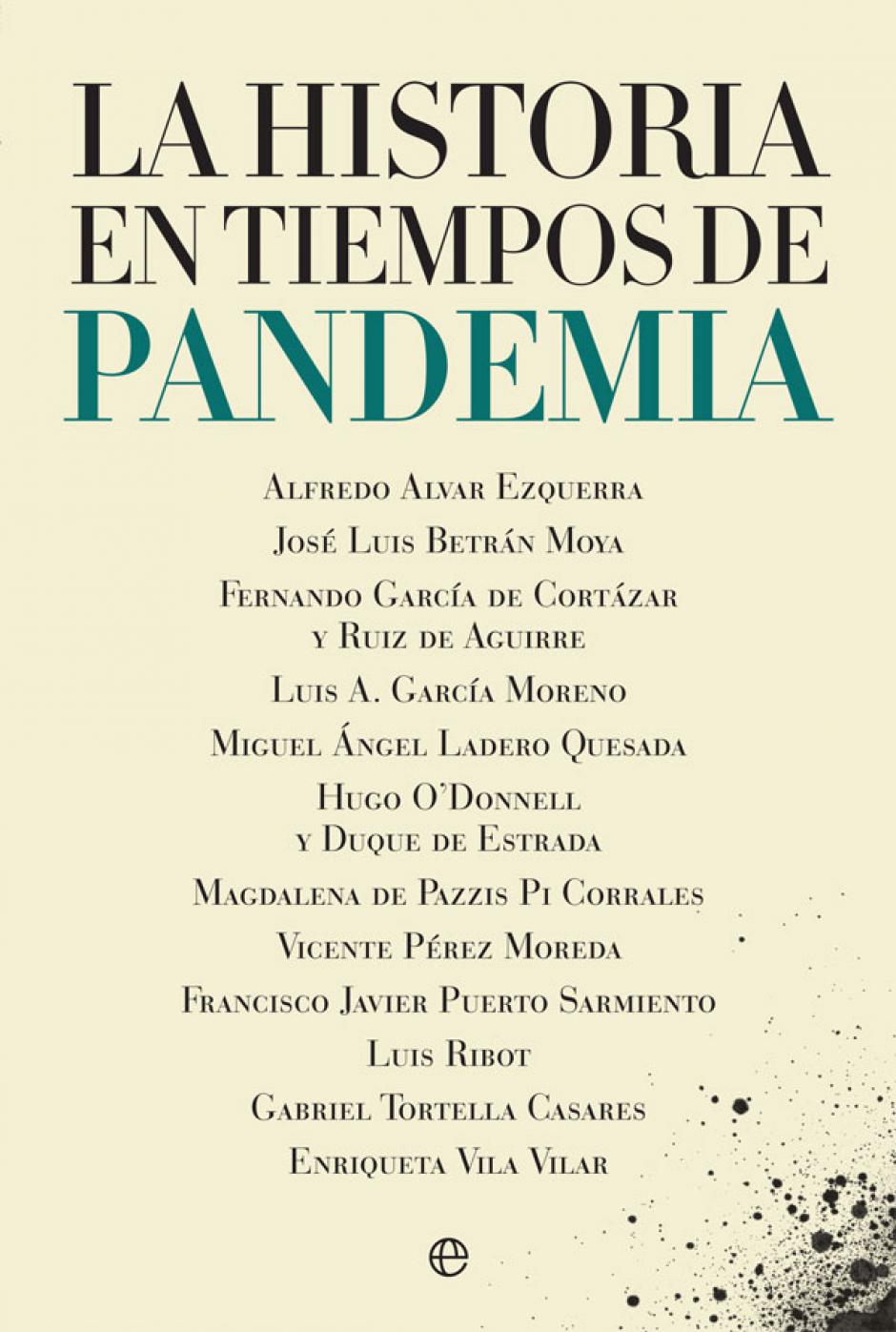Libro «La historia en tiempos de pandemia», de varios autores.