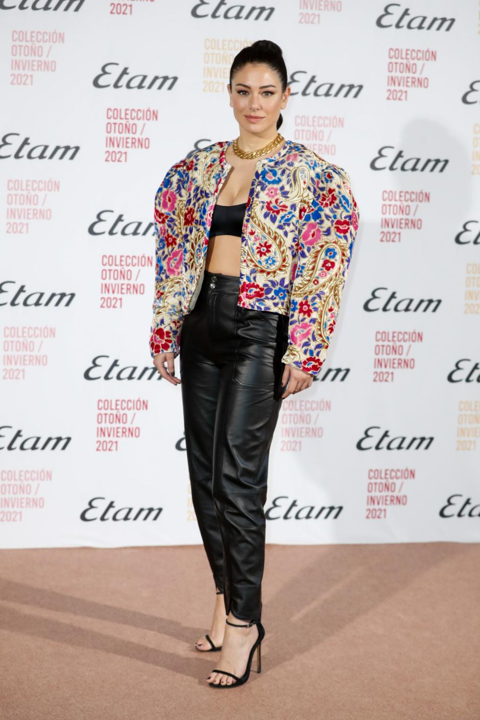 Actress Blanca Suarez during Etam brand event in Madrid on  Wednesday, 27 October 2021.