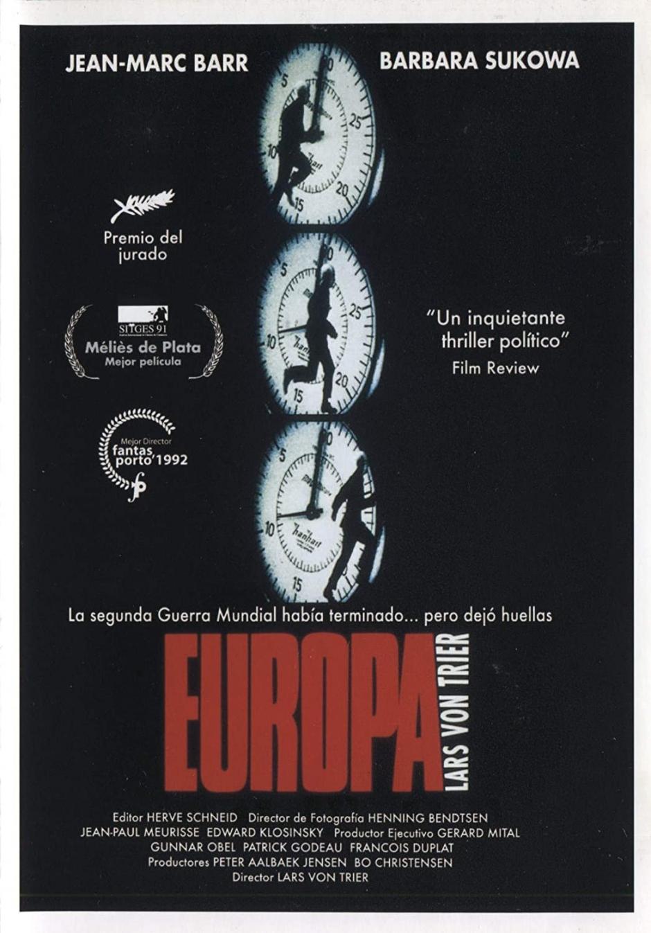 Cartel de la película 'Europa'