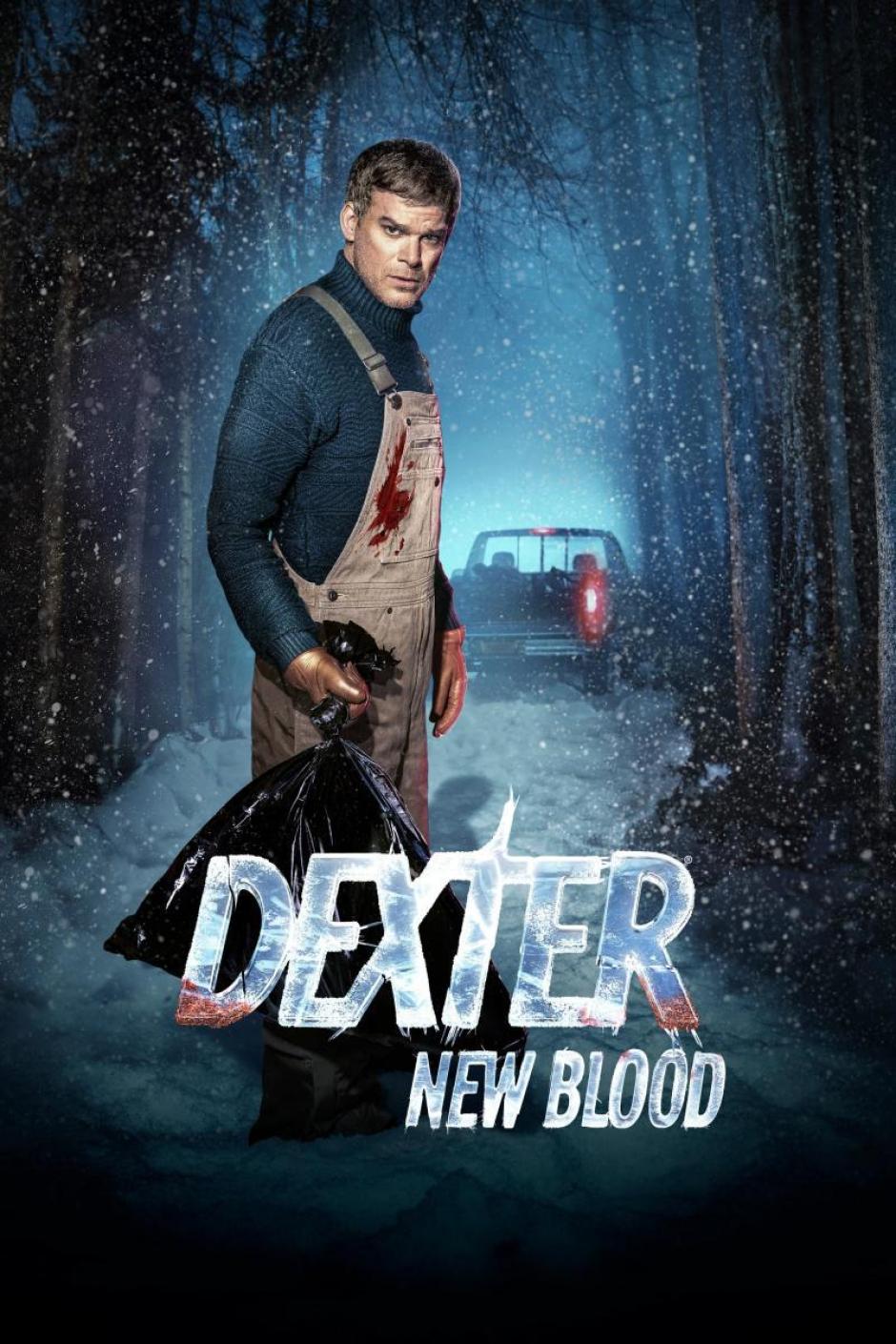 Cartel promocional de 'Dexter: New Blood'