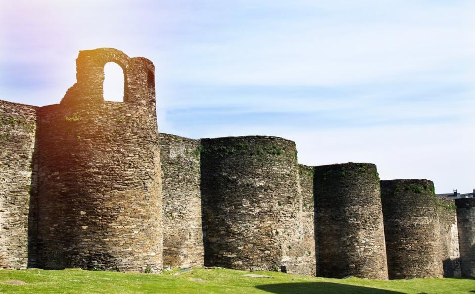 Muralla Romana de Lugo.