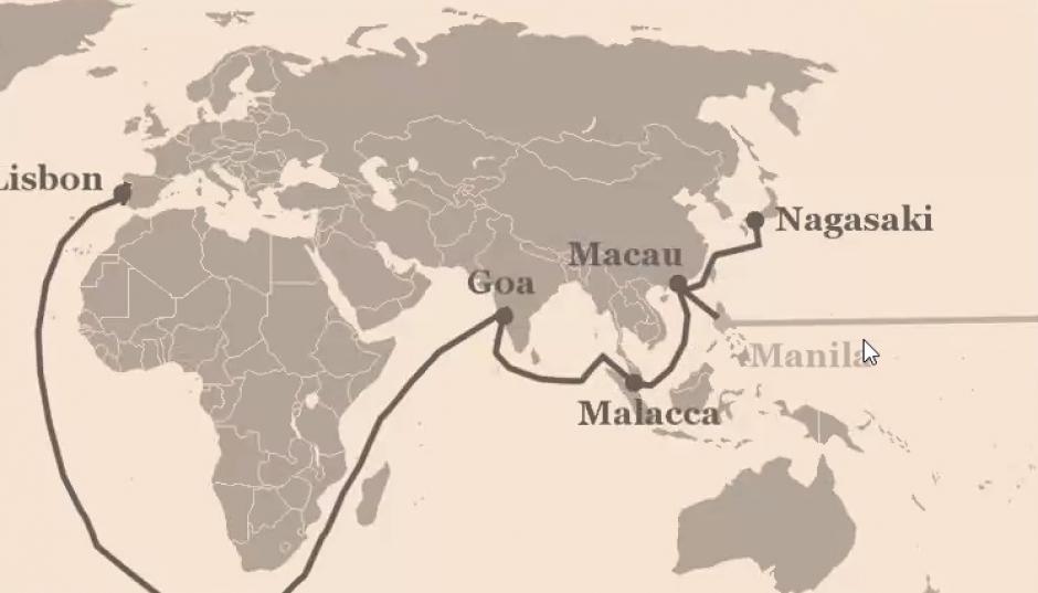 El periplo de Diego de Pantoja hasta conseguir llegar al continente asiático