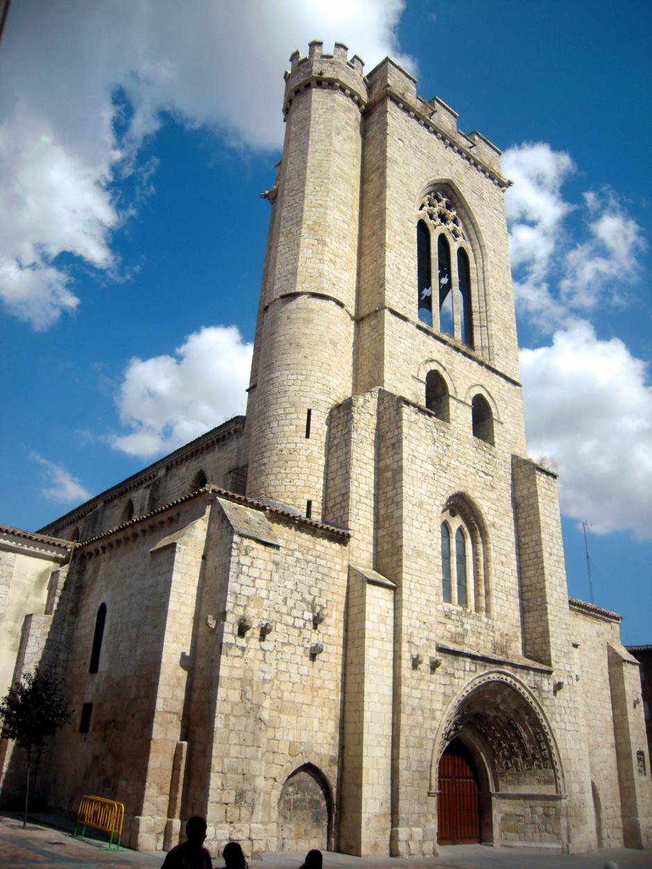 Torre de la iglesia de San Miguel