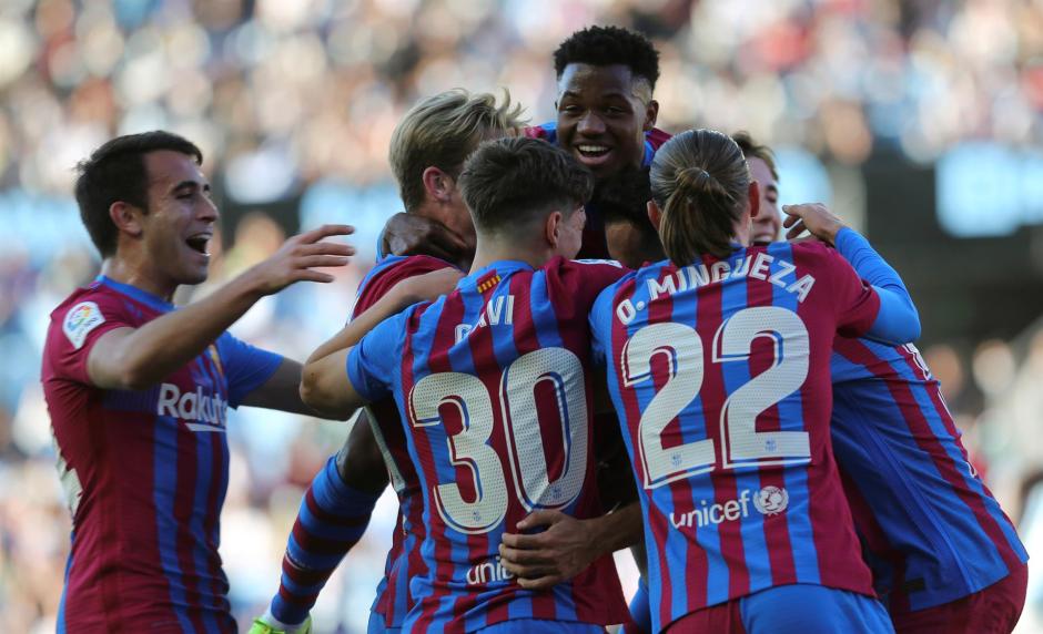 Crónica del Celta-Barcelona de LaLiga 2021