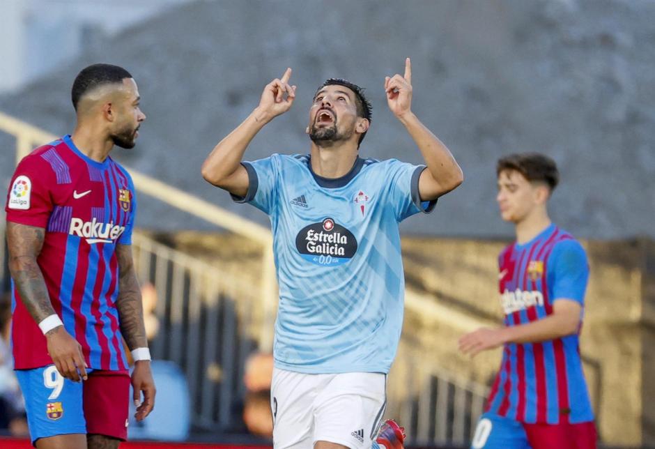 Crónica del Celta-Barcelona de LaLiga 2021