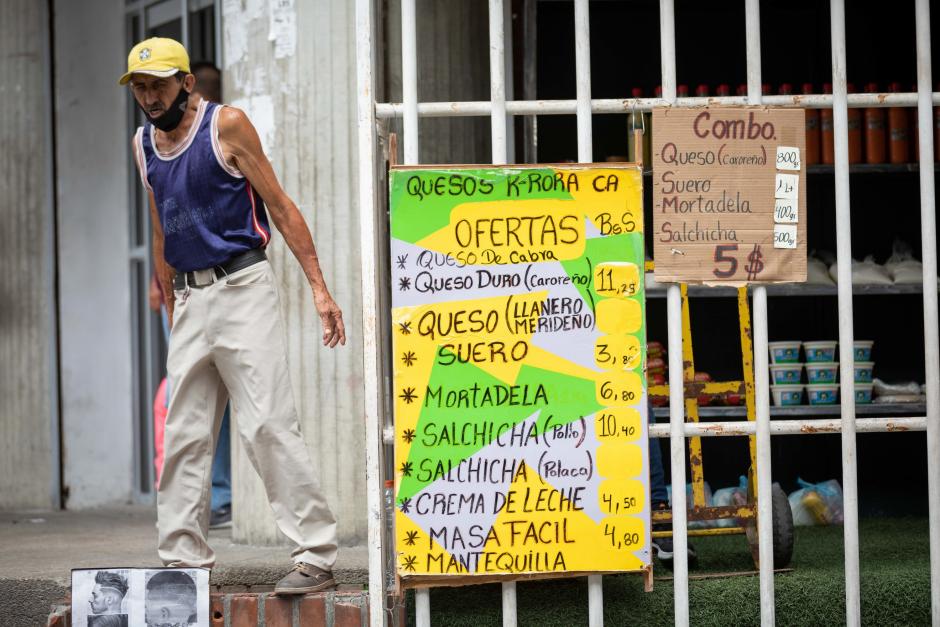 La inflación extrema y los cambios de divisa son continuos en la Venezuela de Maduro