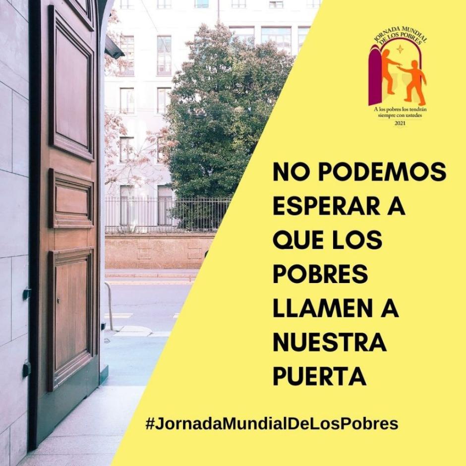 Jornada Mundial de los Pobres