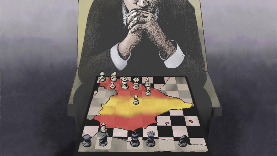 España encrucijada estratégica 12-11-21