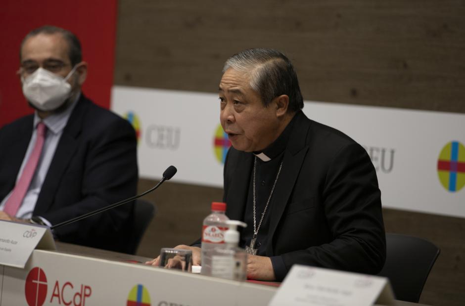 El nuncio apostólico en España, Bernardito Auza
