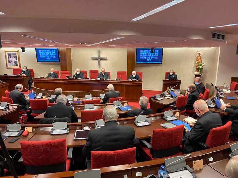 Asamblea Plenaria de la Conferencia Episcopal, abril de 2021