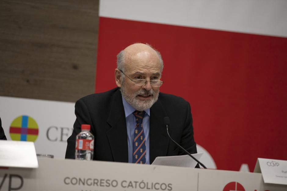 El director del Congreso, Rafael Sánchez Saus
