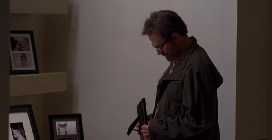 Walter White, protagonizado por un soberbio Bryan Cranston, en la última temporada