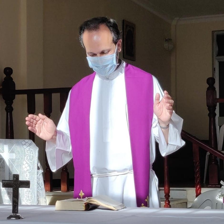 El sacerdote diocesano Díaz-Guardamino, encardinado en la diócesis de Bilbao, ahora es párroco en San José de Gigiga, Etiopía