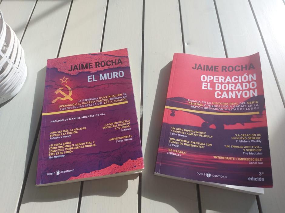 'Operación el Dorado Canyon' y 'El Muro', novelas de Jaime Rocha
