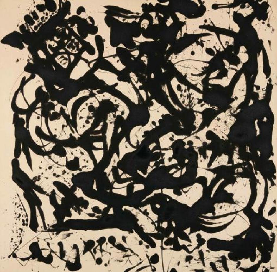 Pintura 17, 1951 de Jackson Pollock, vendida por 61 millones de dólares