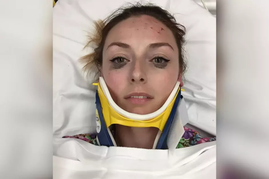 A Shelby Pagan la sorprendió tanto la calidad de su delineador de ojos que decidió publicar esta foto