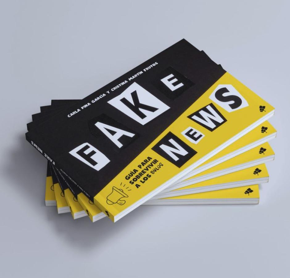 El libro «Fake News» (ConCiencia Editorial), escrito por Carla Pina y Cristina Martín Frutos