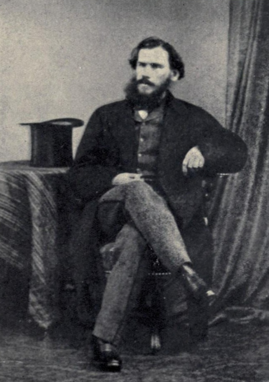 Tolstoi en 1860