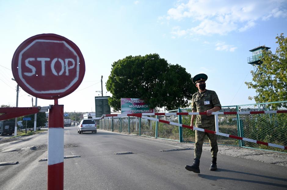 Frontera de Transnistria