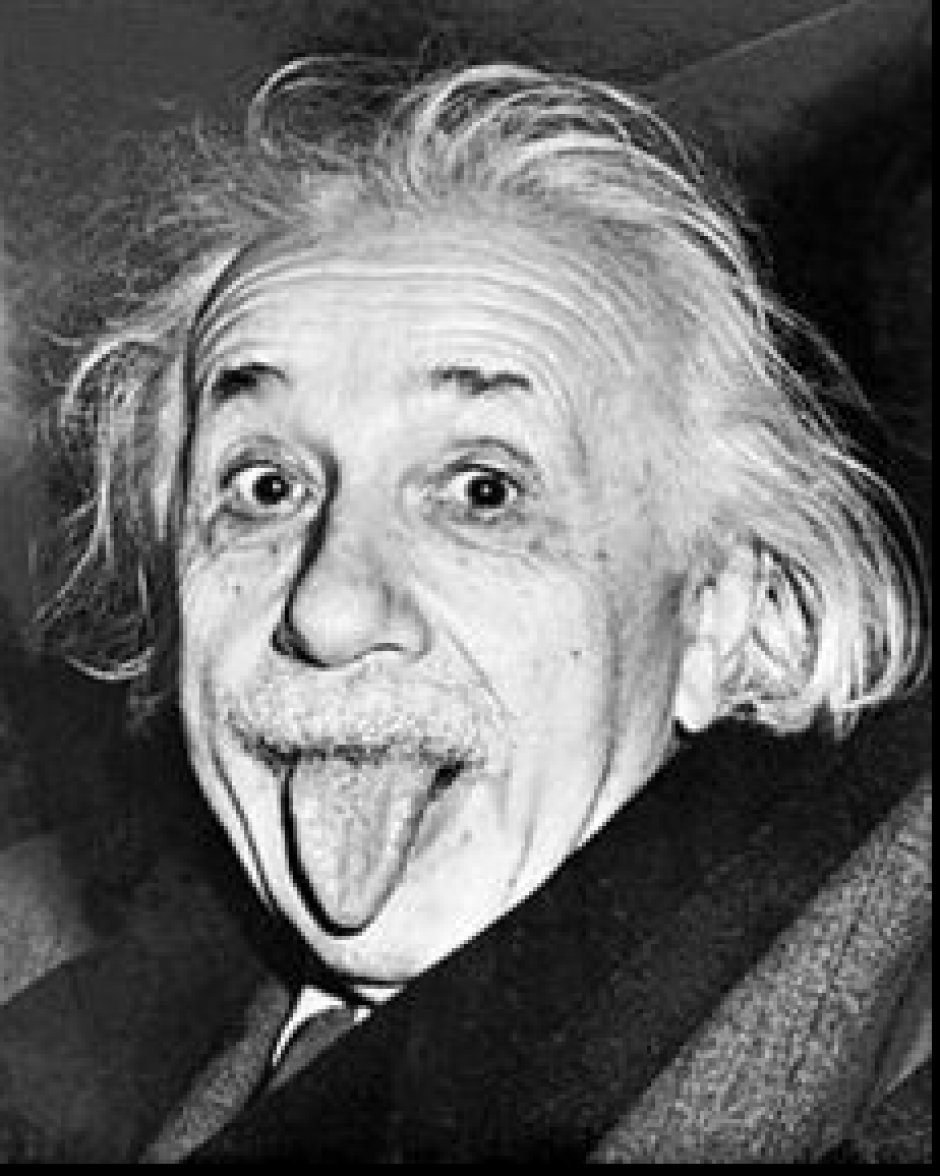 Fotografía de Einstein tomada por Arthur Sasse en 1951