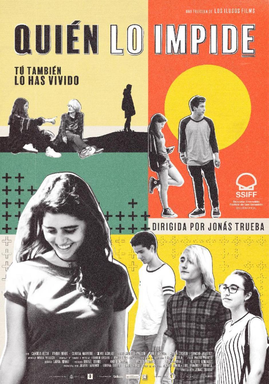 Cartel de la película «Quién lo impide», creada y dirigida por Jonás Trueba