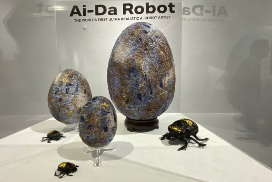 Obras del robot Ai Da